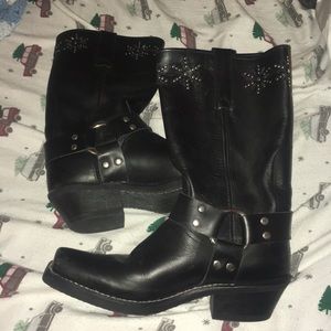 Limited Edition Embellished Frye Boots